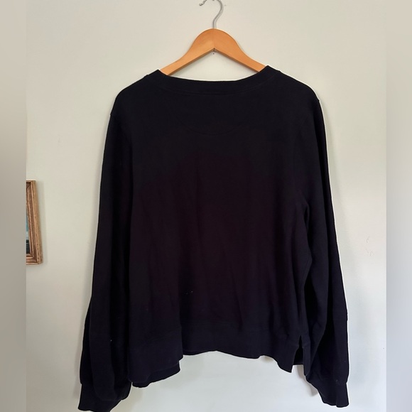 Anthropologie Ashley brown Durand Peace Sweatshirt - Picture 3 of 4